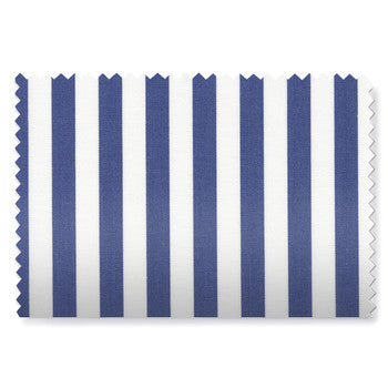 Tailor-made Navy Blue Stripe Longsleeve Shirt A-Grade 103 for Perfect Fit and Style