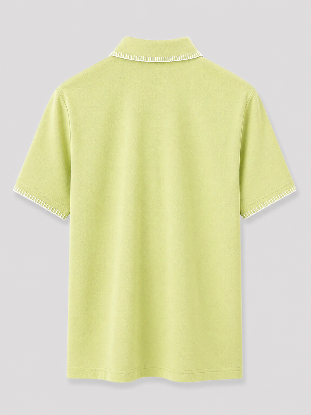 Premium Polo Shirt with Zip Neck