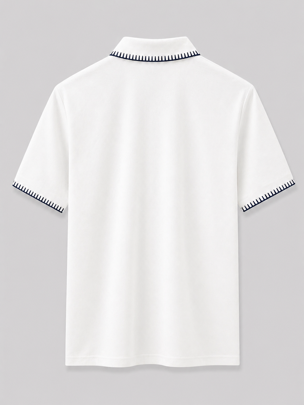 Premium Polo Shirt with Zip Neck