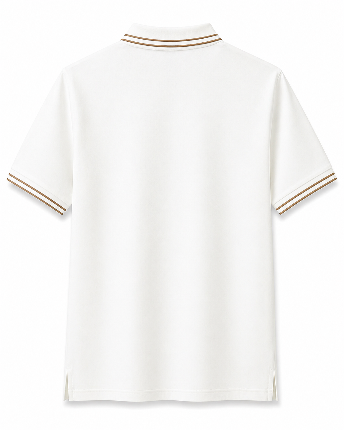 Embroidered Textured Polo – Sky Blue Signature Edition