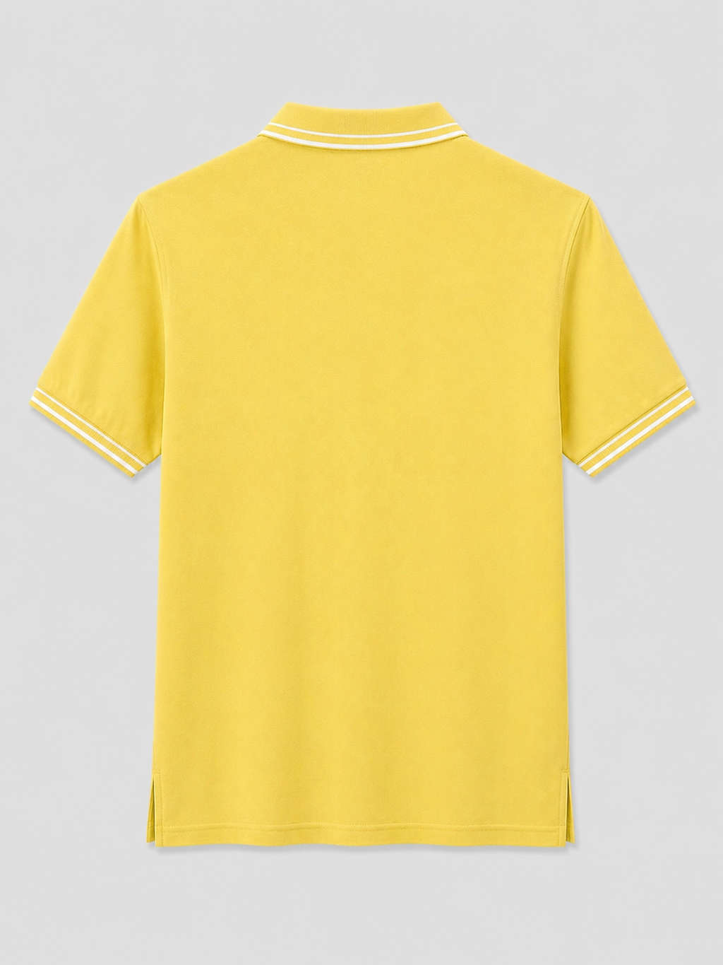 Embroidered Textured Polo – Sky Blue Signature Edition