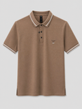 Elite Minimal Logo Polo – Forest Green Edition