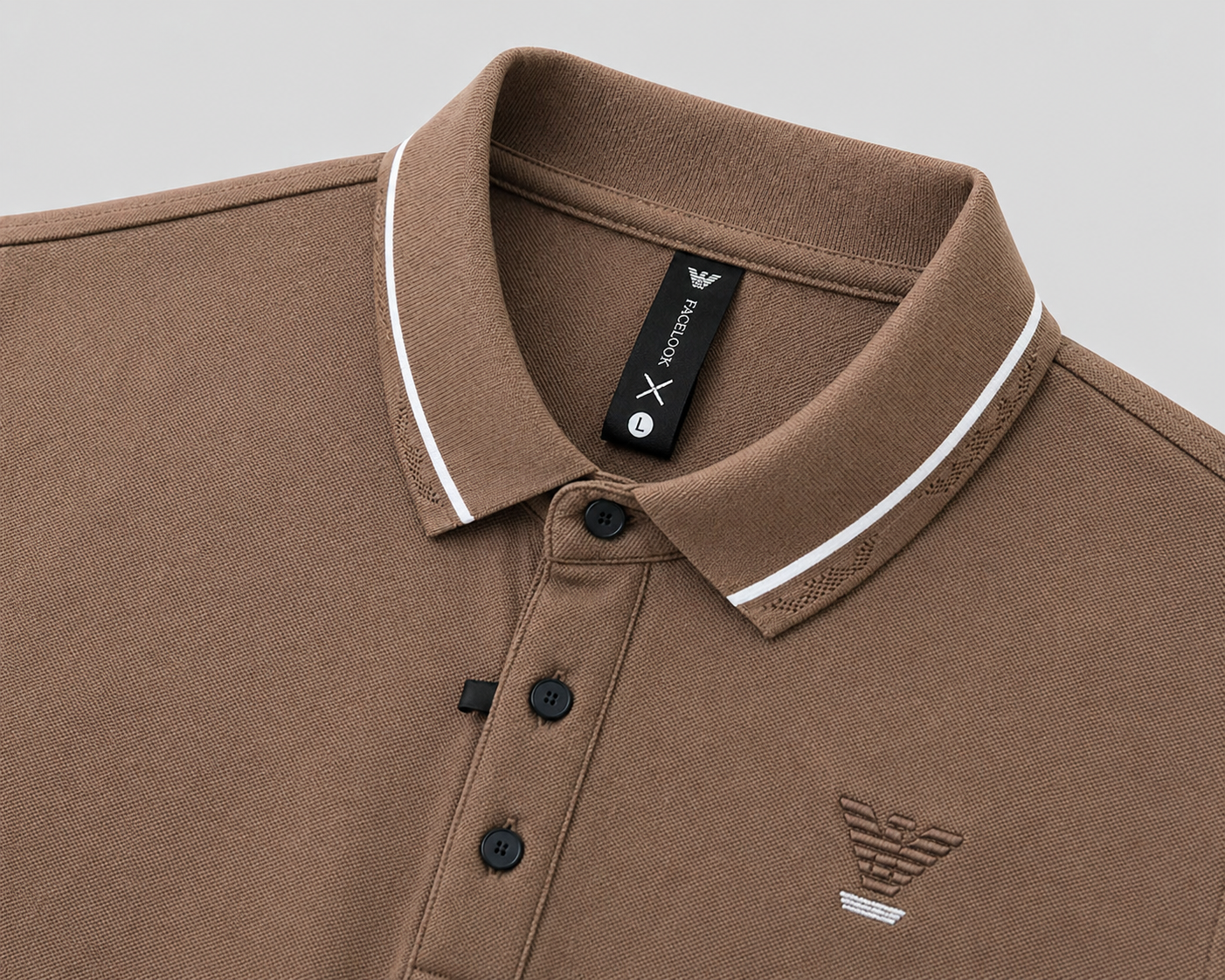 Elite Minimal Logo Polo – Forest Green Edition