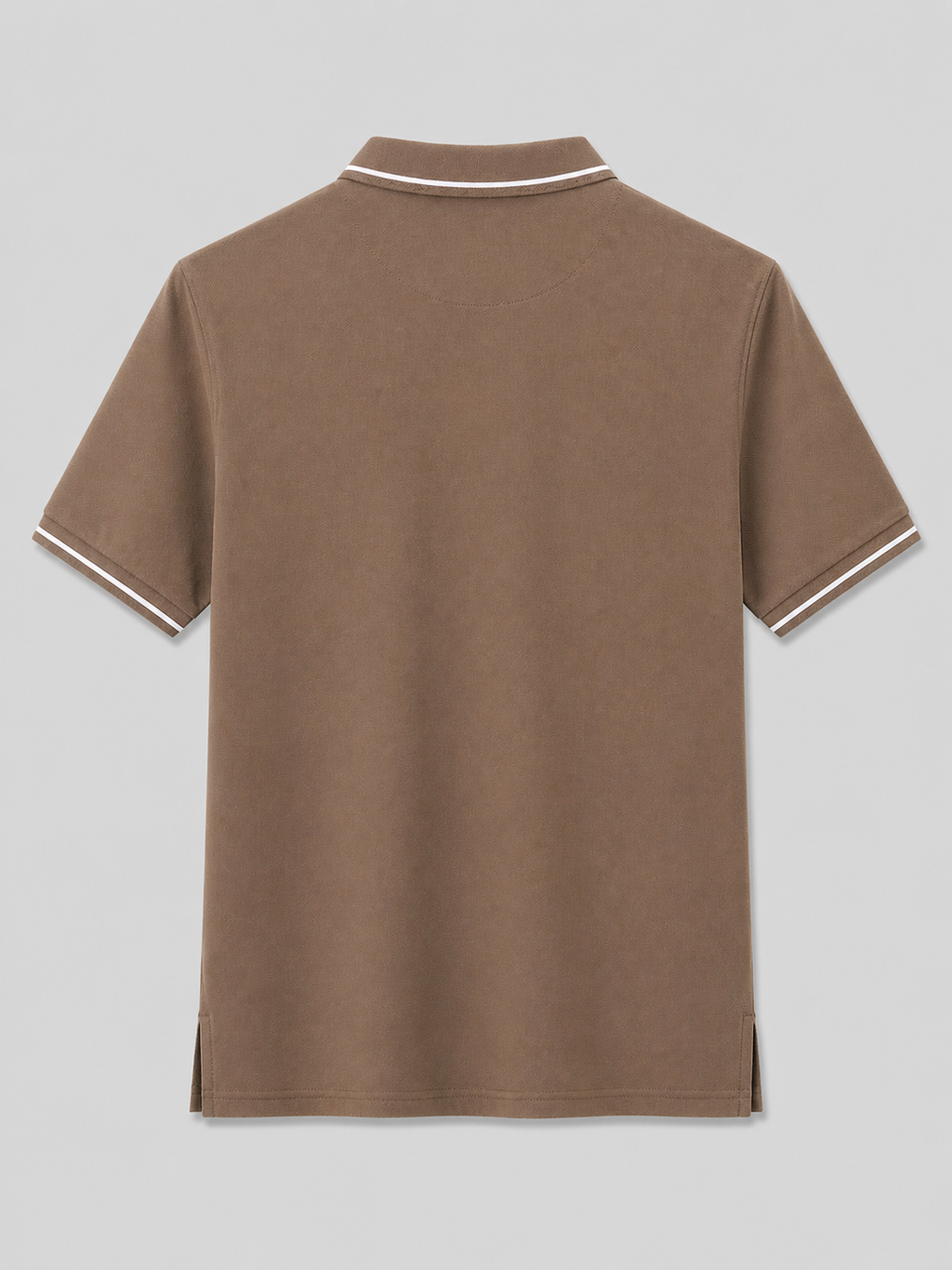 Elite Minimal Logo Polo – Forest Green Edition