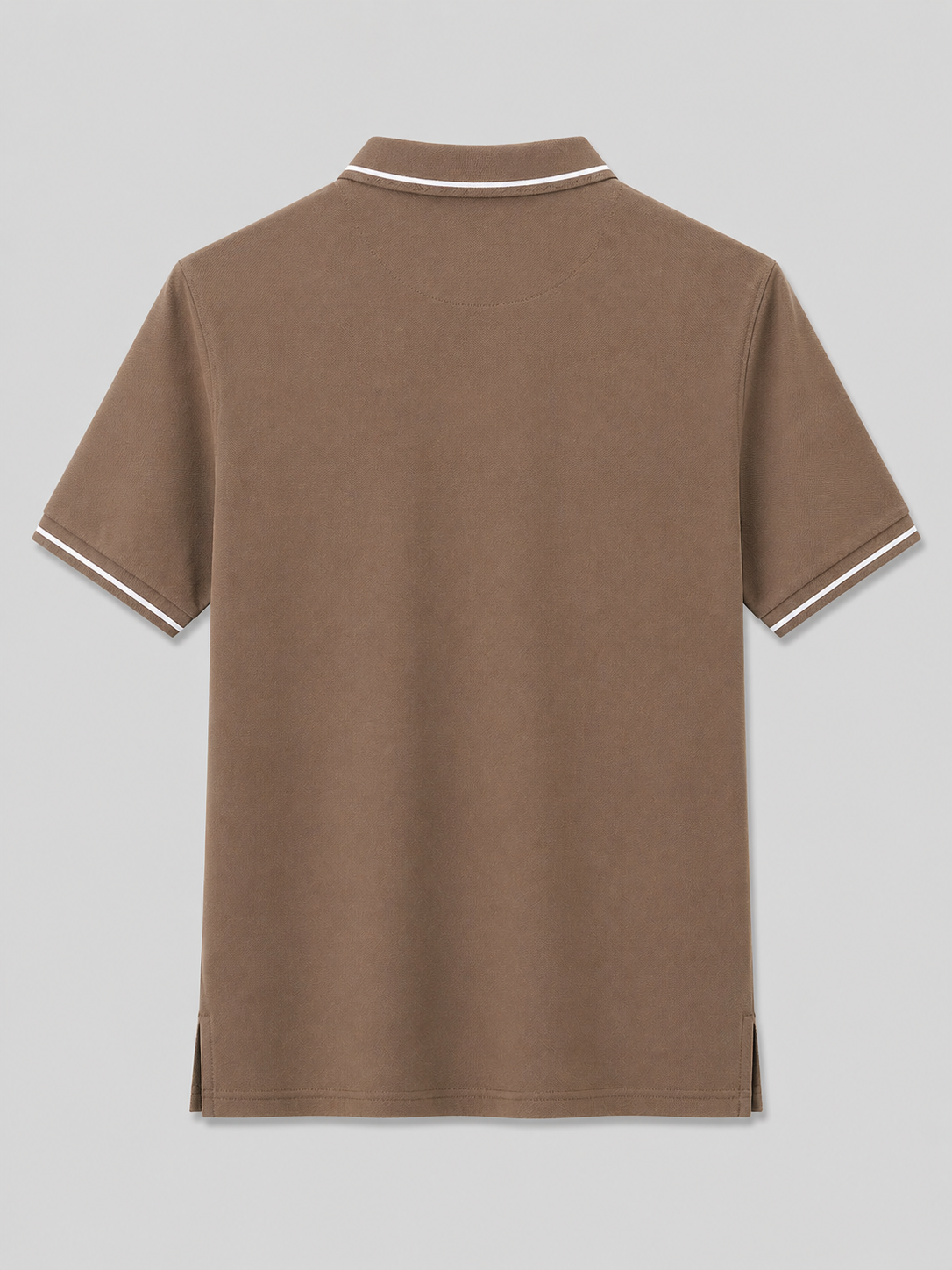 Elite Minimal Logo Polo – Forest Green Edition