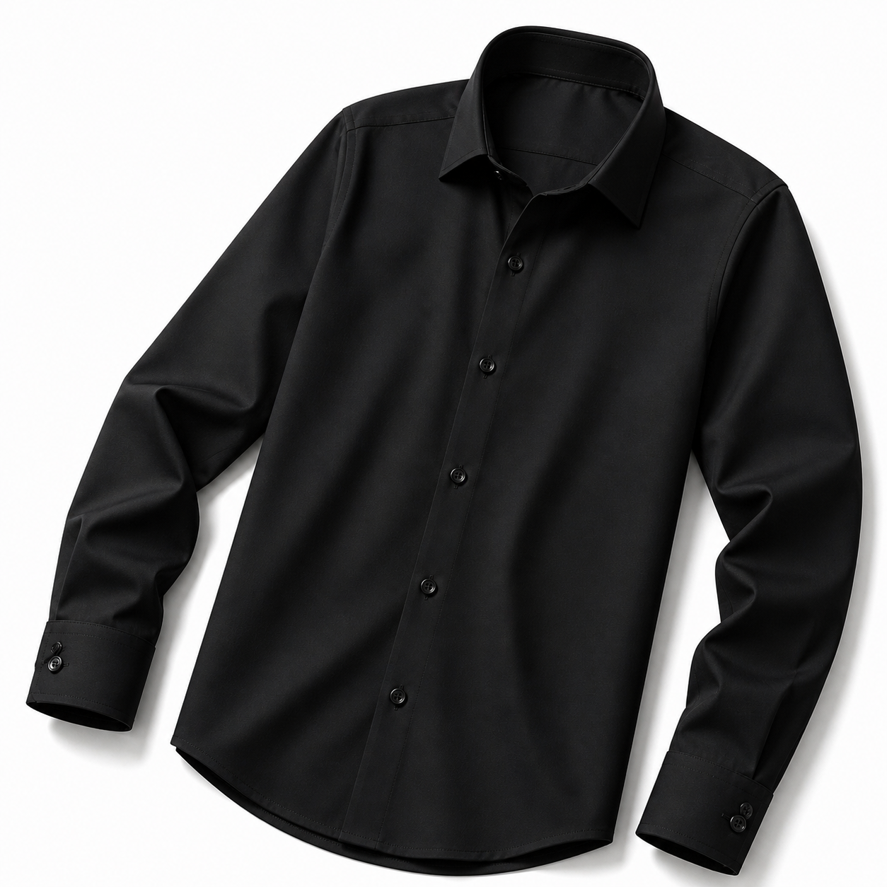 Styro Hub Classic Black Shirt