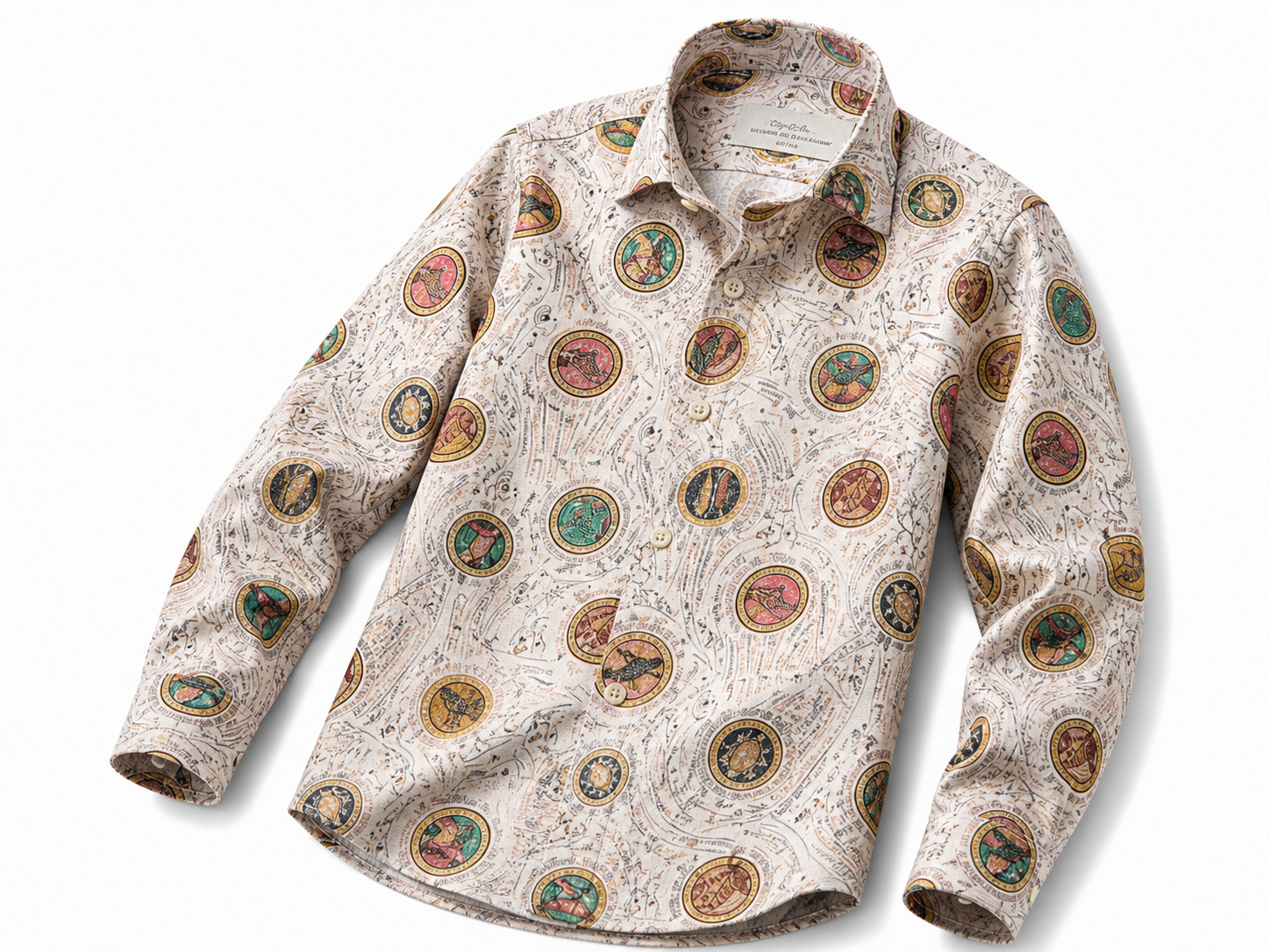 Styro Hub Bespoke Full Sleeve Shirts for Men - Elevate Your Elegance Look - Code 301