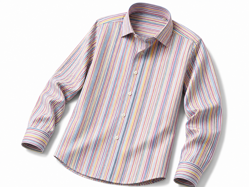 Tailor-made Cotton Formal Shirt - A-Grade 106 Men's Printed Shirt