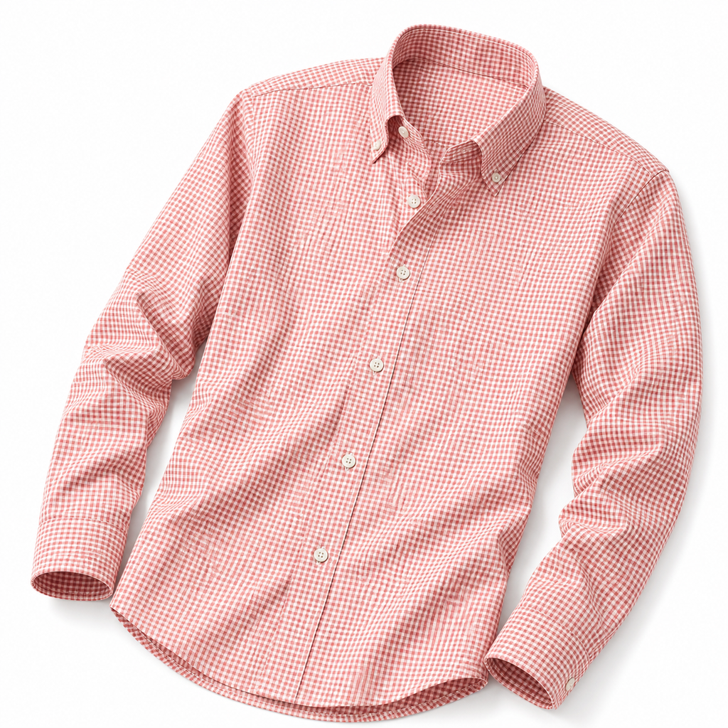 Oxford Checks Formal Wear Shirt - A-Grade 501 Men's Cotton Shirt