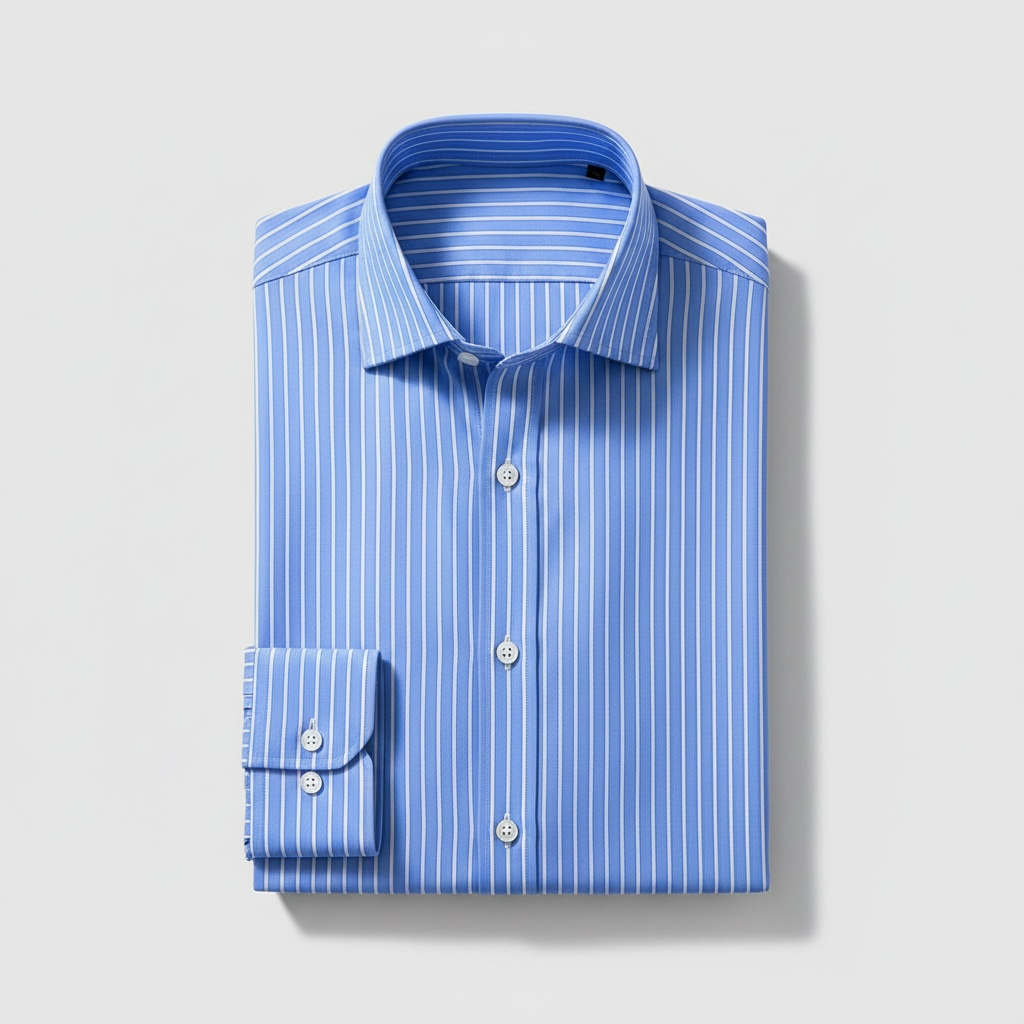 Tailor-made Formal Stripe Cotton Shirt - A-Grade 109 Men's Oxford Wear