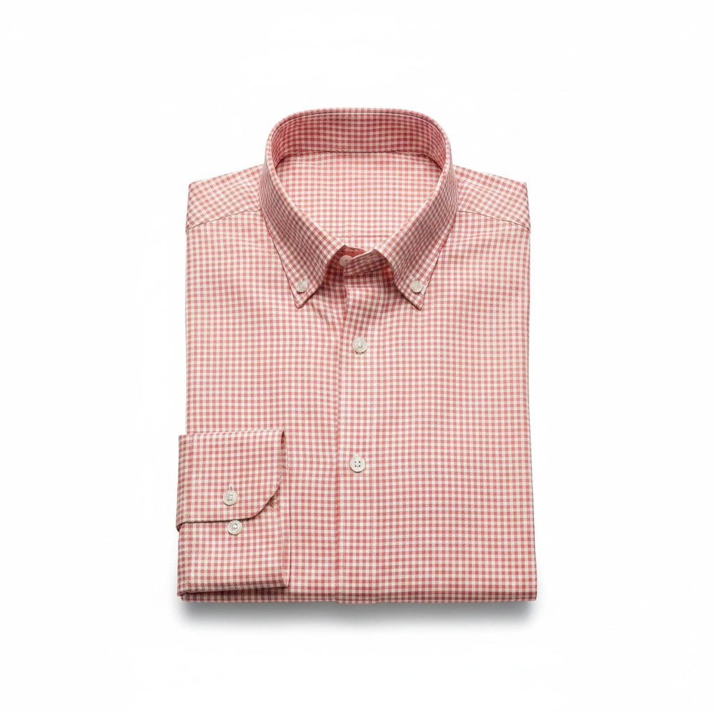 Oxford Checks Formal Wear Shirt - A-Grade 501 Men's Cotton Shirt