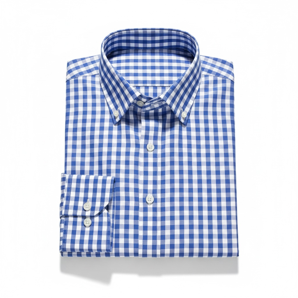 Tailor-Made Printed Cotton Shirt - A-Grade 111 for Elegant Formal Wear