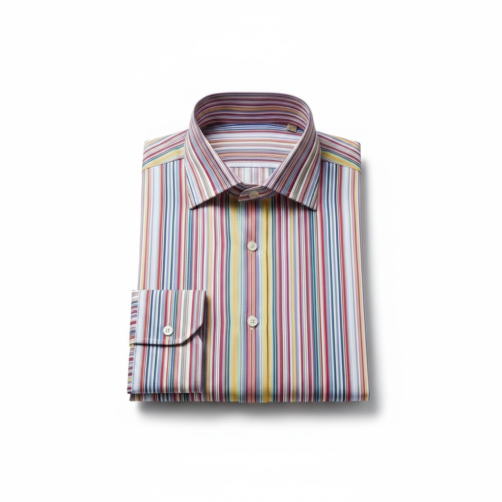 Tailor-made Cotton Formal Shirt - A-Grade 106 Men's Printed Shirt