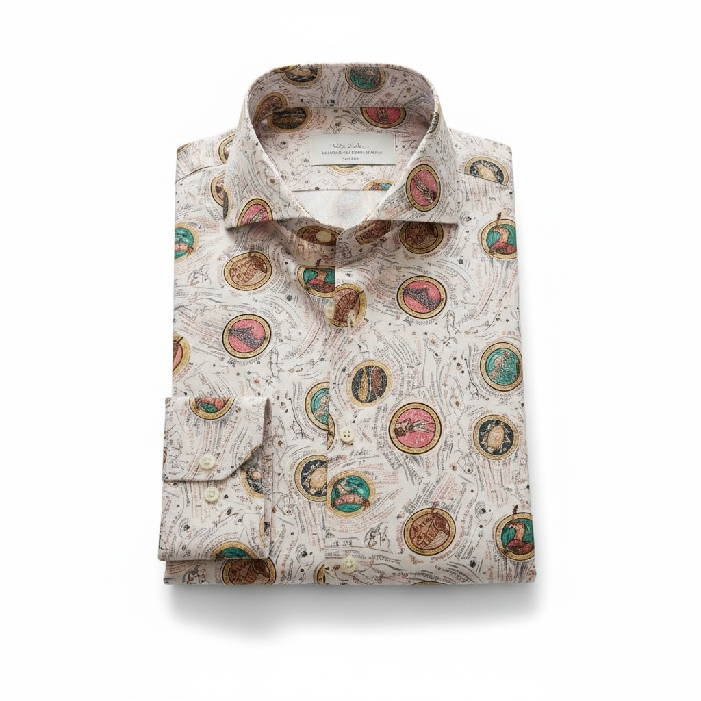 Styro Hub Bespoke Full Sleeve Shirts for Men - Elevate Your Elegance Look - Code 301