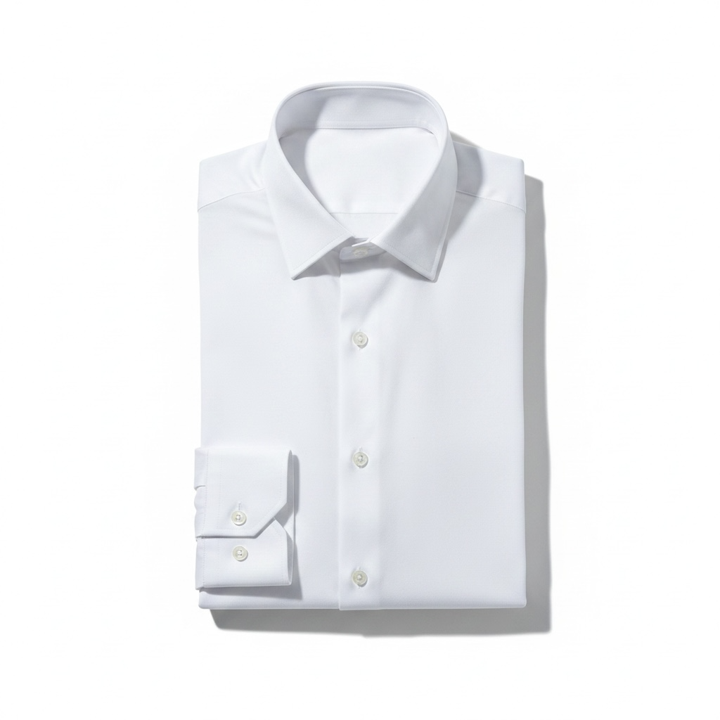 Styro Hub Classic Formalwear White Shirt