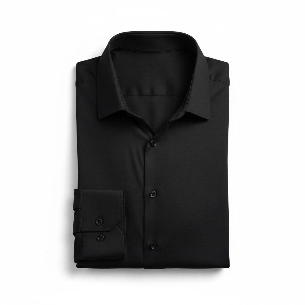 Styro Hub Classic Black Shirt