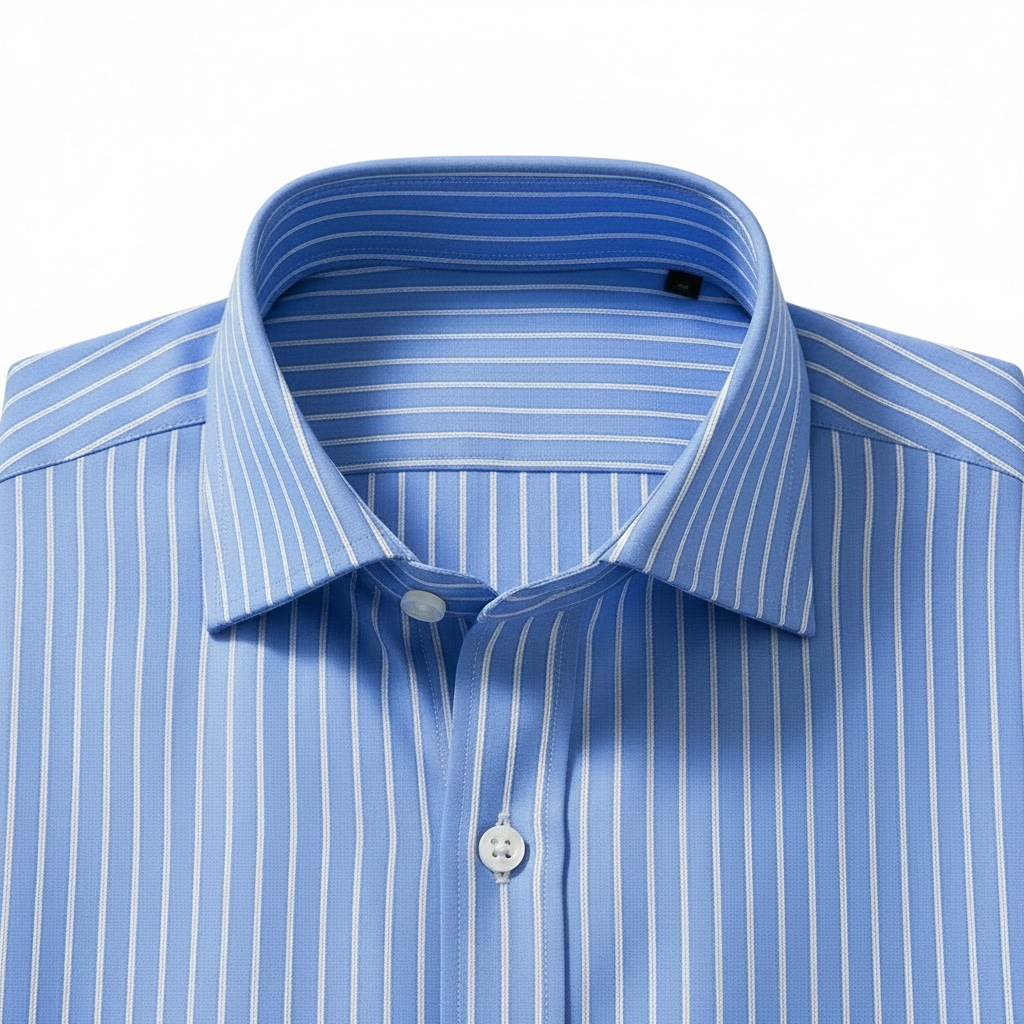 Tailor-made Formal Stripe Cotton Shirt - A-Grade 109 Men's Oxford Wear
