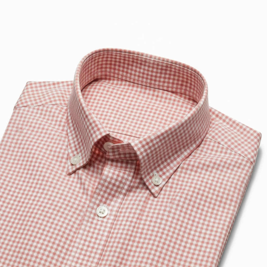 Oxford Checks Formal Wear Shirt - A-Grade 501 Men's Cotton Shirt