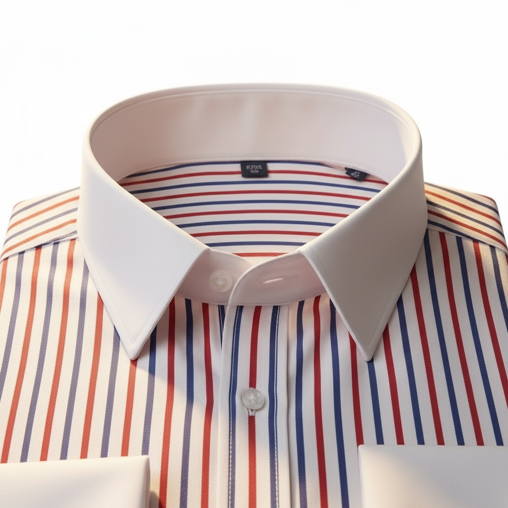Styro Hub Premium Regular Fit Formal Shirts - Textured Full Sleeves Design