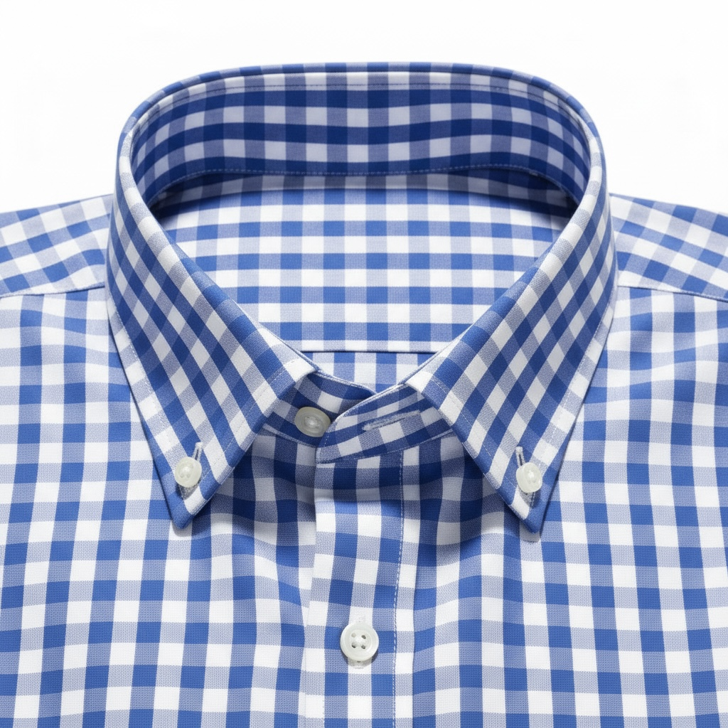 Tailor-Made Printed Cotton Shirt - A-Grade 111 for Elegant Formal Wear