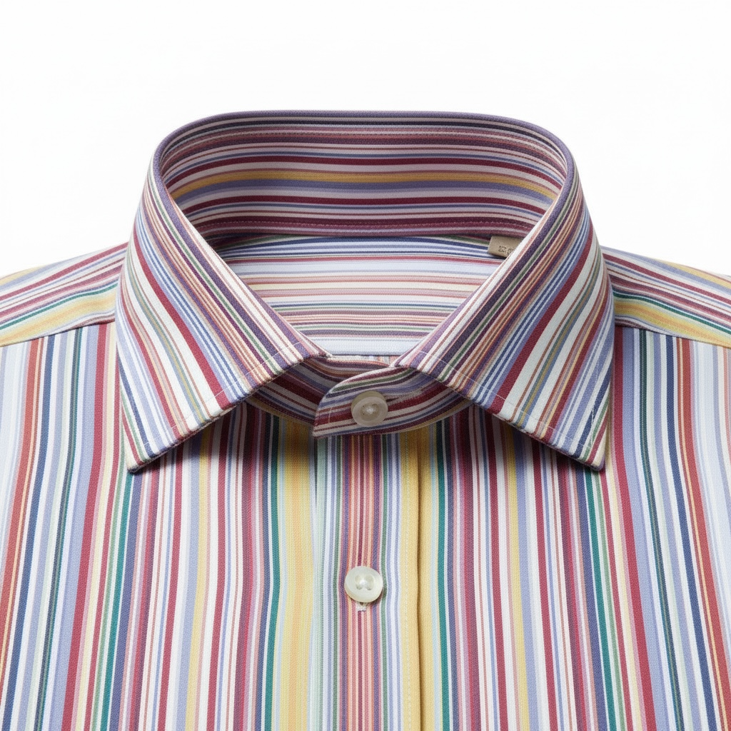 Tailor-made Cotton Formal Shirt - A-Grade 106 Men's Printed Shirt