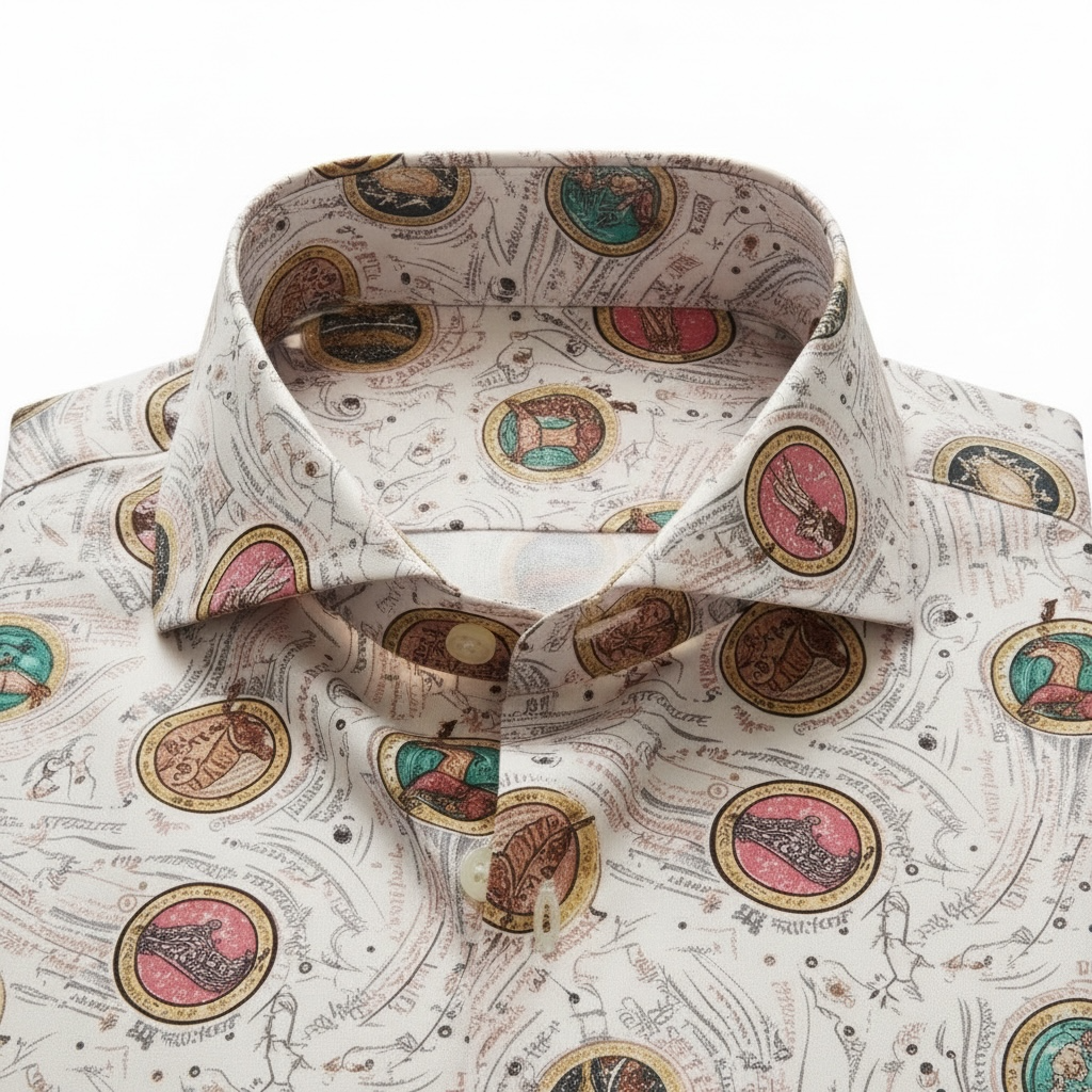 Styro Hub Bespoke Full Sleeve Shirts for Men - Elevate Your Elegance Look - Code 301