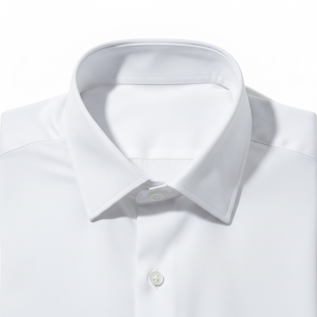 white linen men's formal shirt by Styro Hub