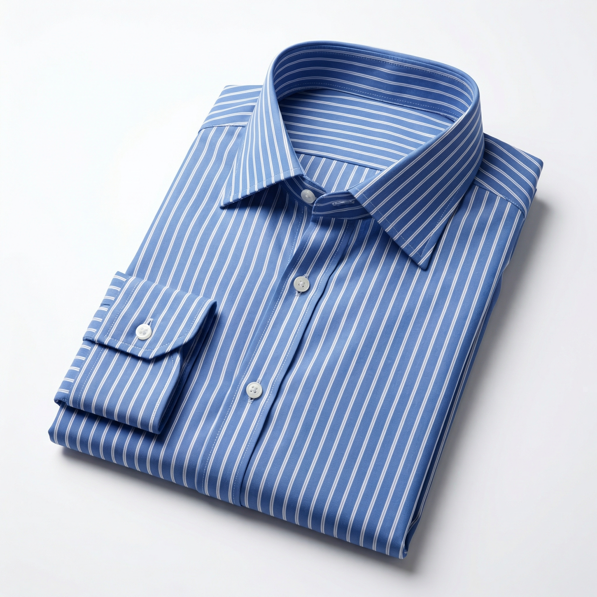 Tailor-made Formal Stripe Cotton Shirt - A-Grade 109 Men's Oxford Wear