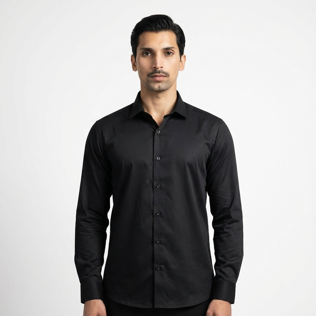 Styro Hub Classic Black Shirt